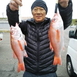 ジギング釣り果